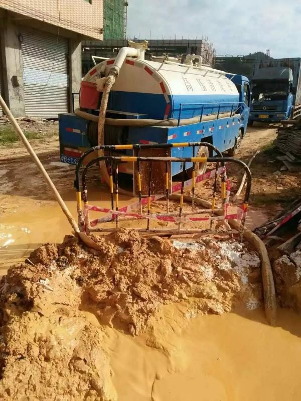 湖北工地淤泥清淤