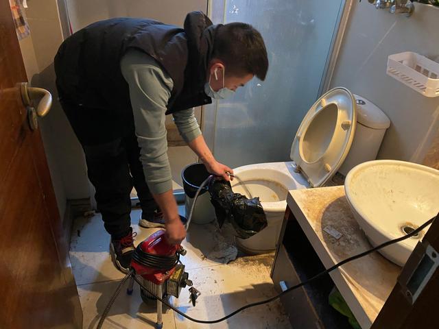 湖北马桶疏通-疏通下水道