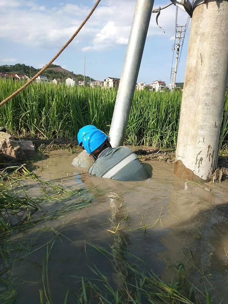 湖北电缆线管清洗-地下管道清淤