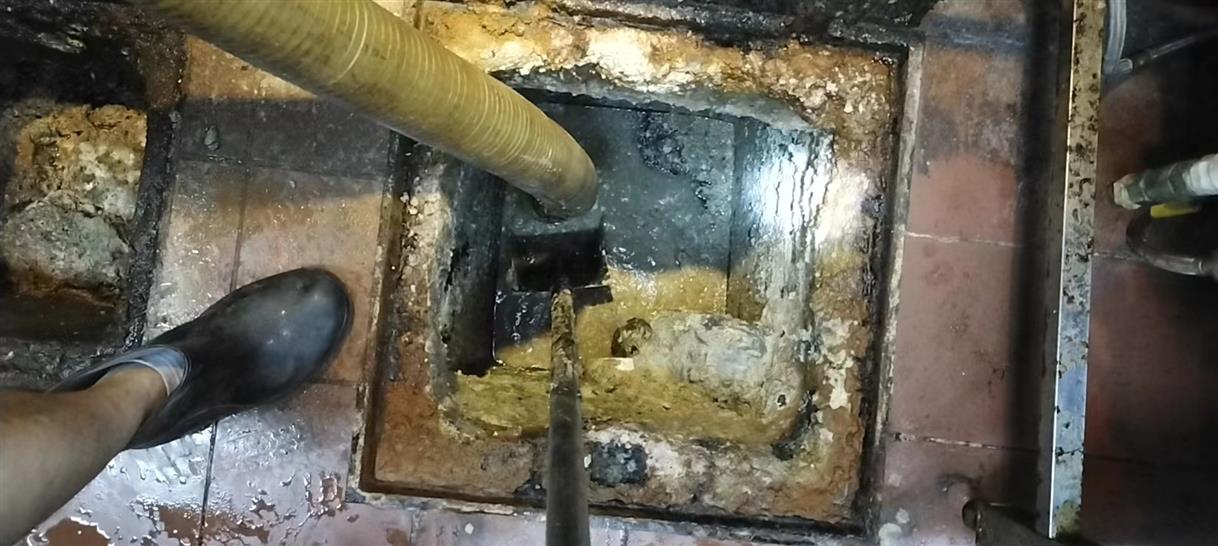 湖北化油池清理-污水池清掏