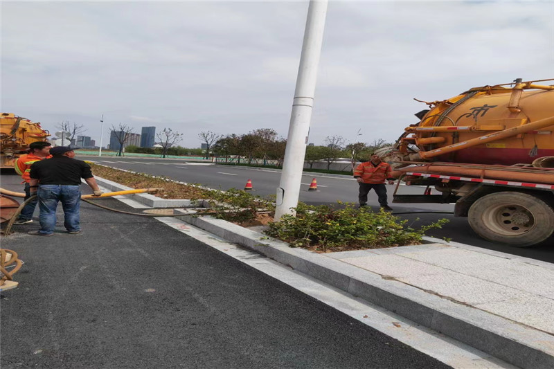 湖北雨水管道清淤-污水管道清洗