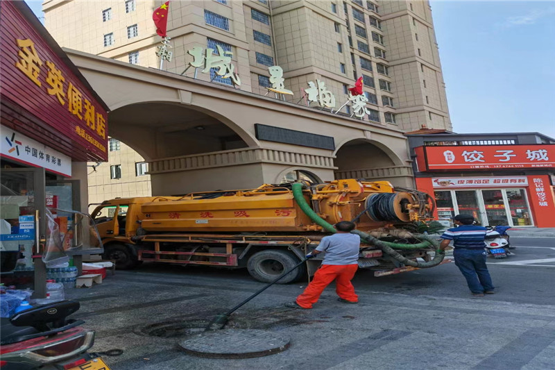 湖北管道清淤的危害性？炜誉市政工程有限公司