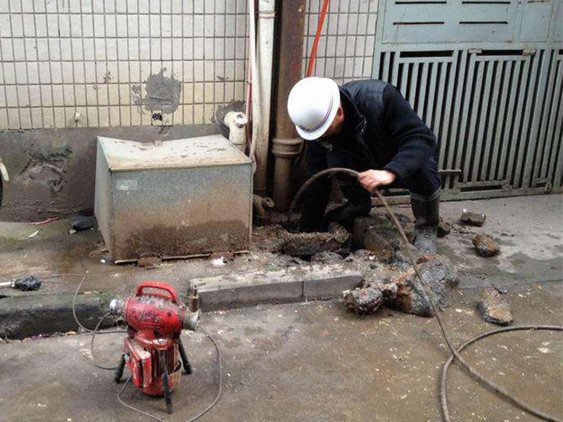 湖北疏通下水道-洗菜池疏通