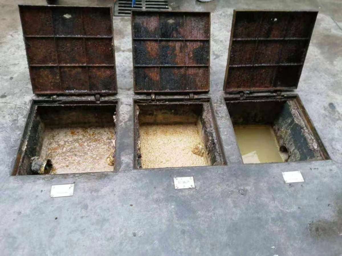 湖北清理隔油池-污水池清掏