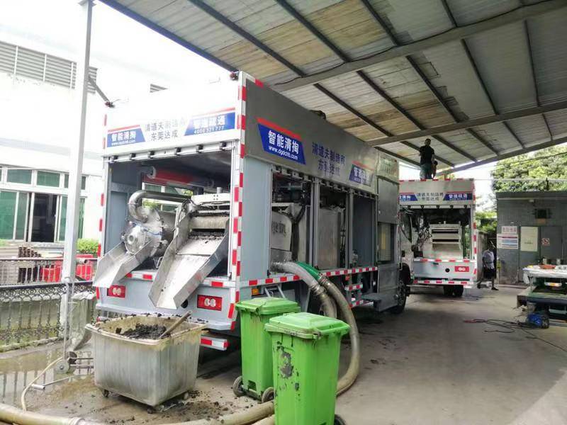 湖北管道清淤中清洗步骤有哪些