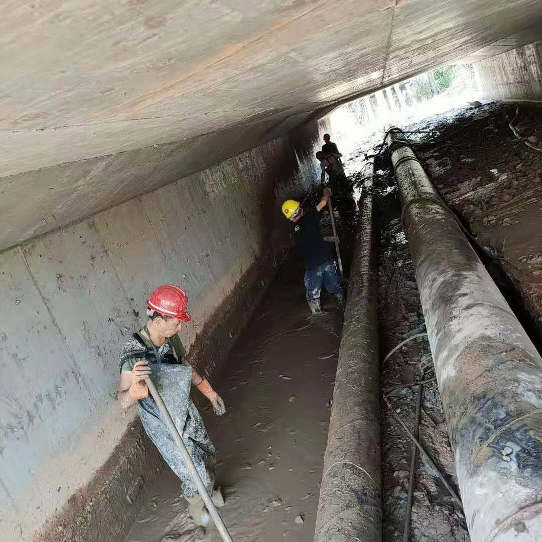 湖北工业管道清淤