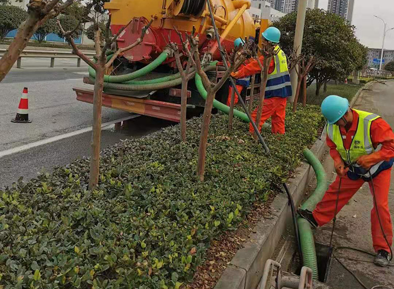 湖北市政管道清淤